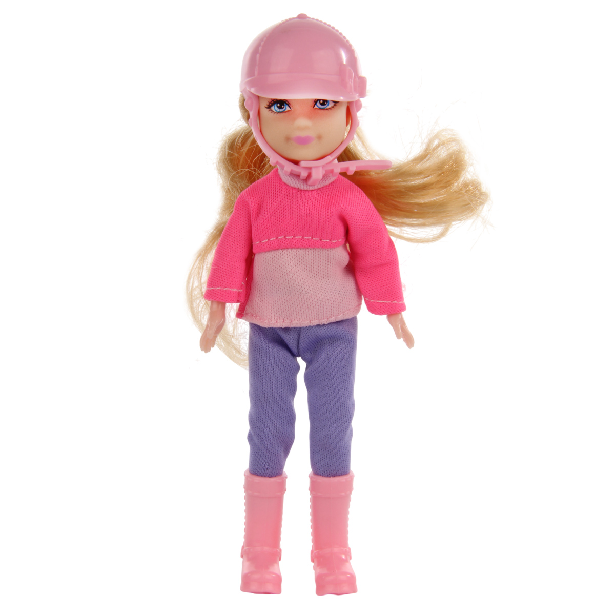 Кукла модельная Veld Co высота 16 см 135456 - фото 10