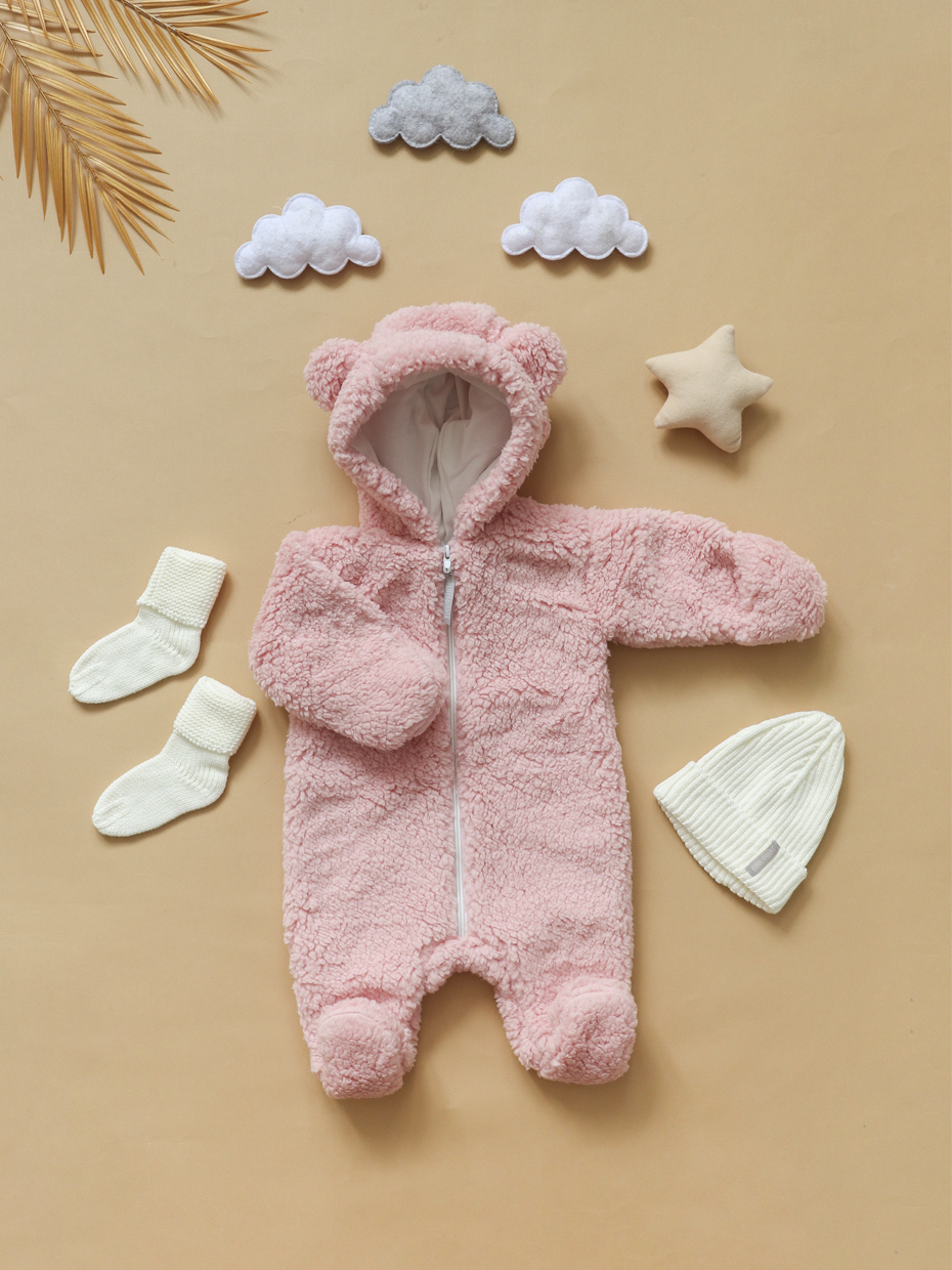 Комбинезон Bunnyphant В072/пудровый - фото 2