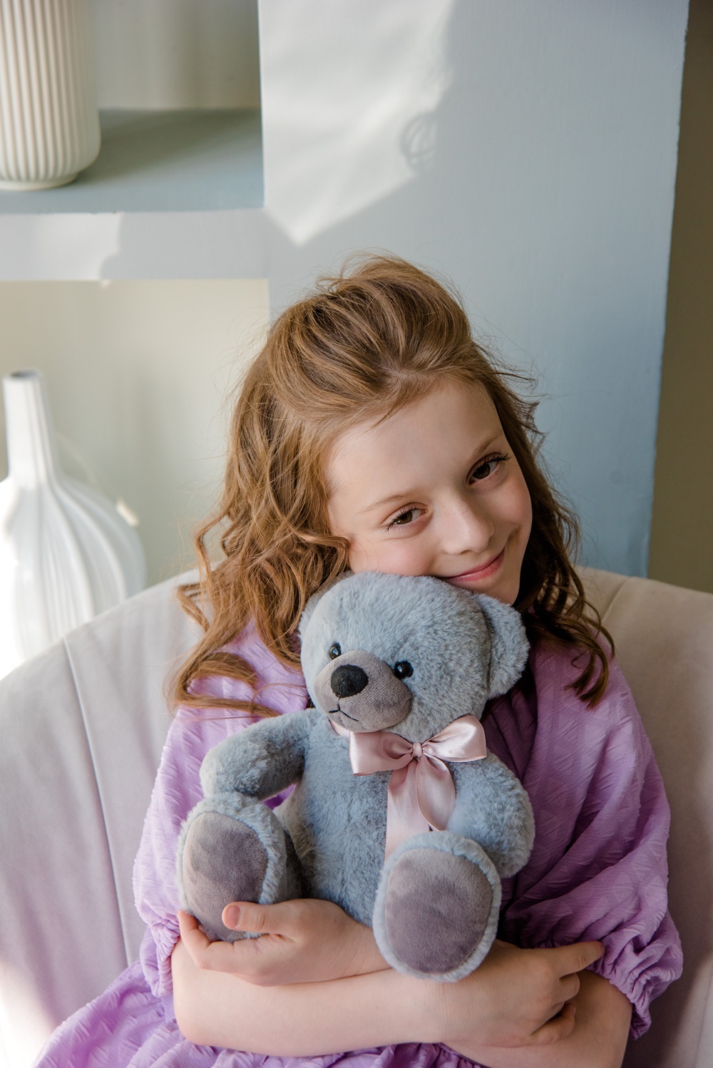 Мягкая игрушка ПЛЮШЛЕНД мишка мишка - фото 1