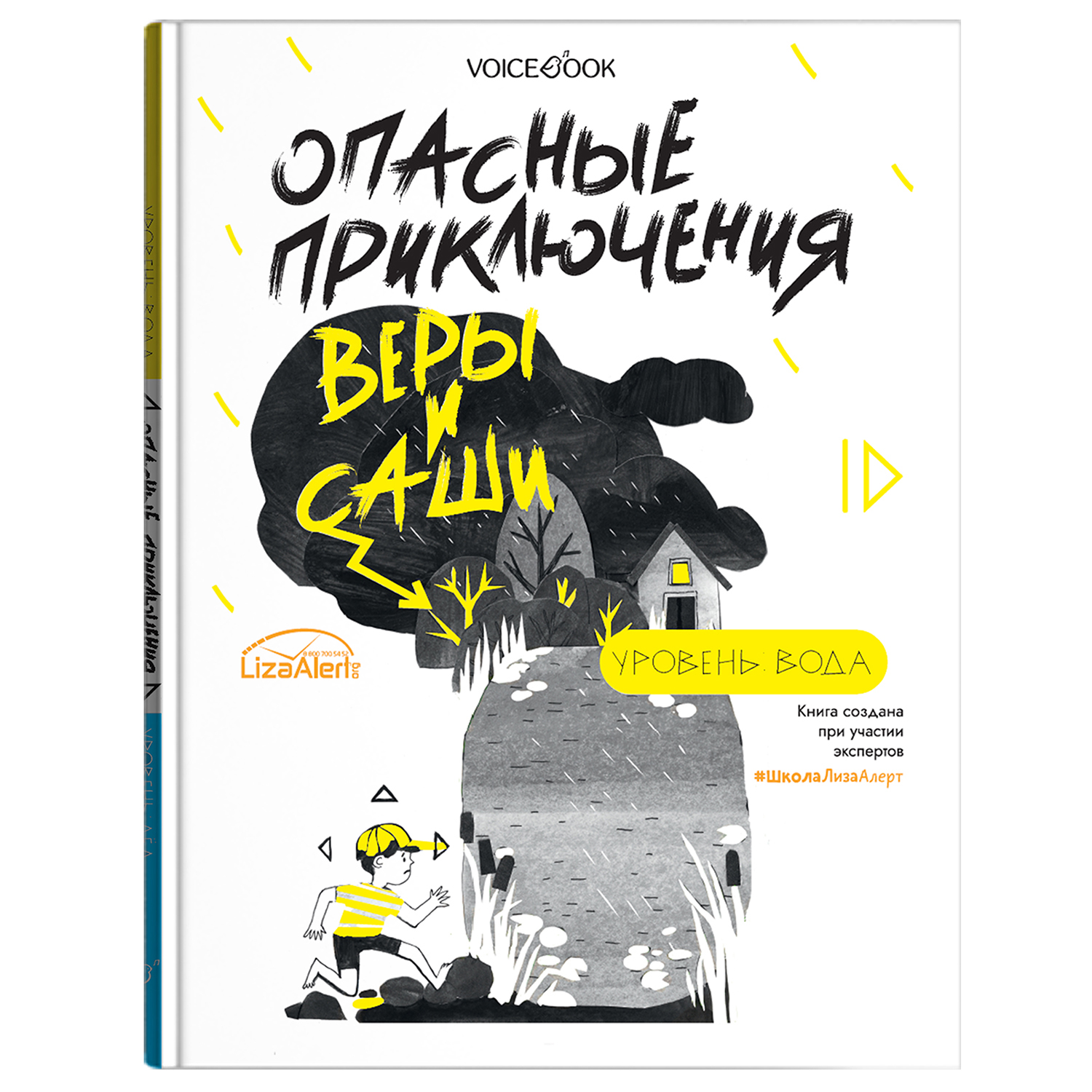 Книга VoiceBook Опасные приключения Веры и Саши. Уровень: ЛЁД и ВОДА. - фото 10