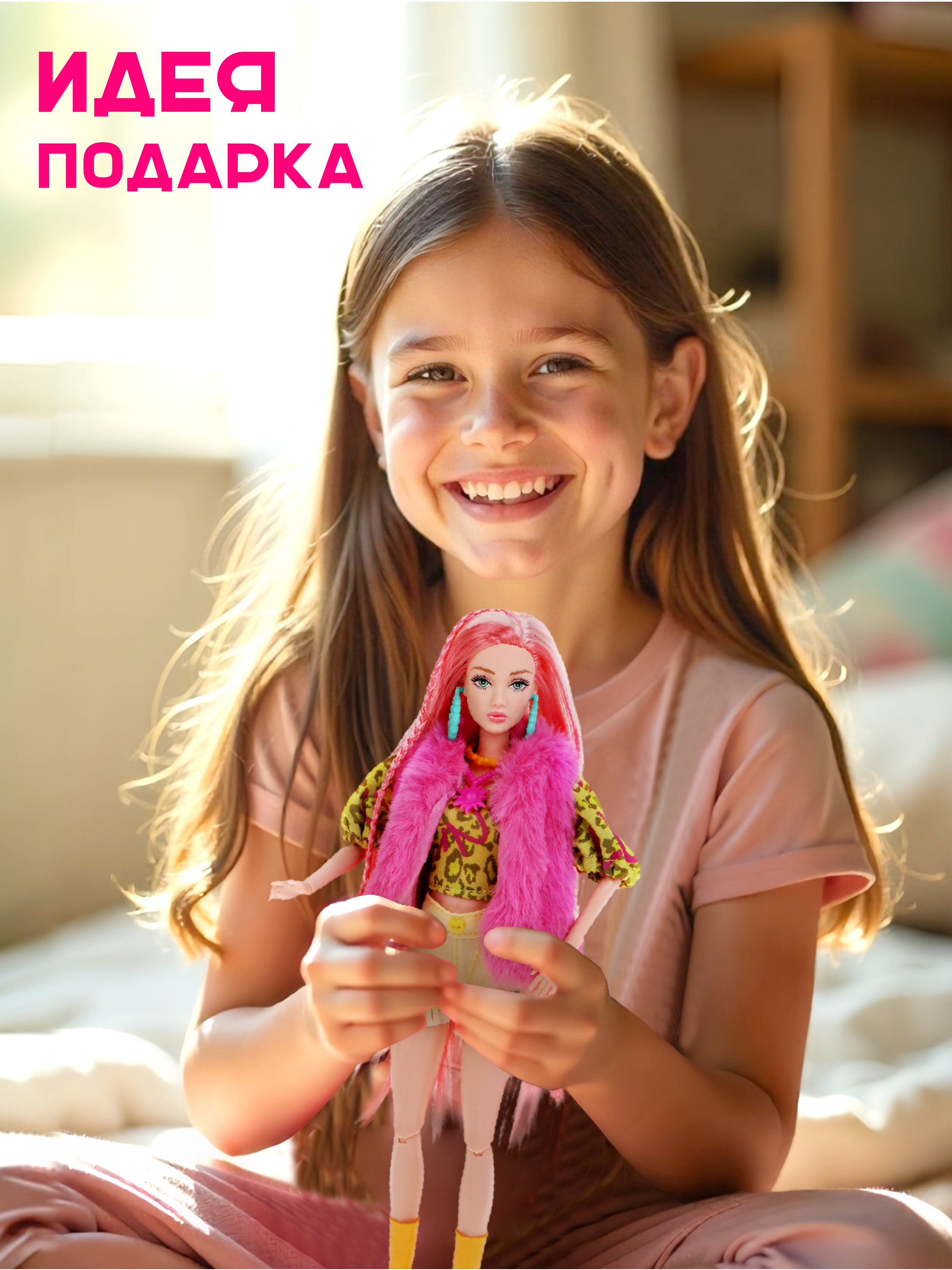 Кукла классическая Defa Lucy высота 29 см 804841 - фото 6