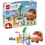 Конструктор LEGO Bluey Пляж Блуи 133 дет.