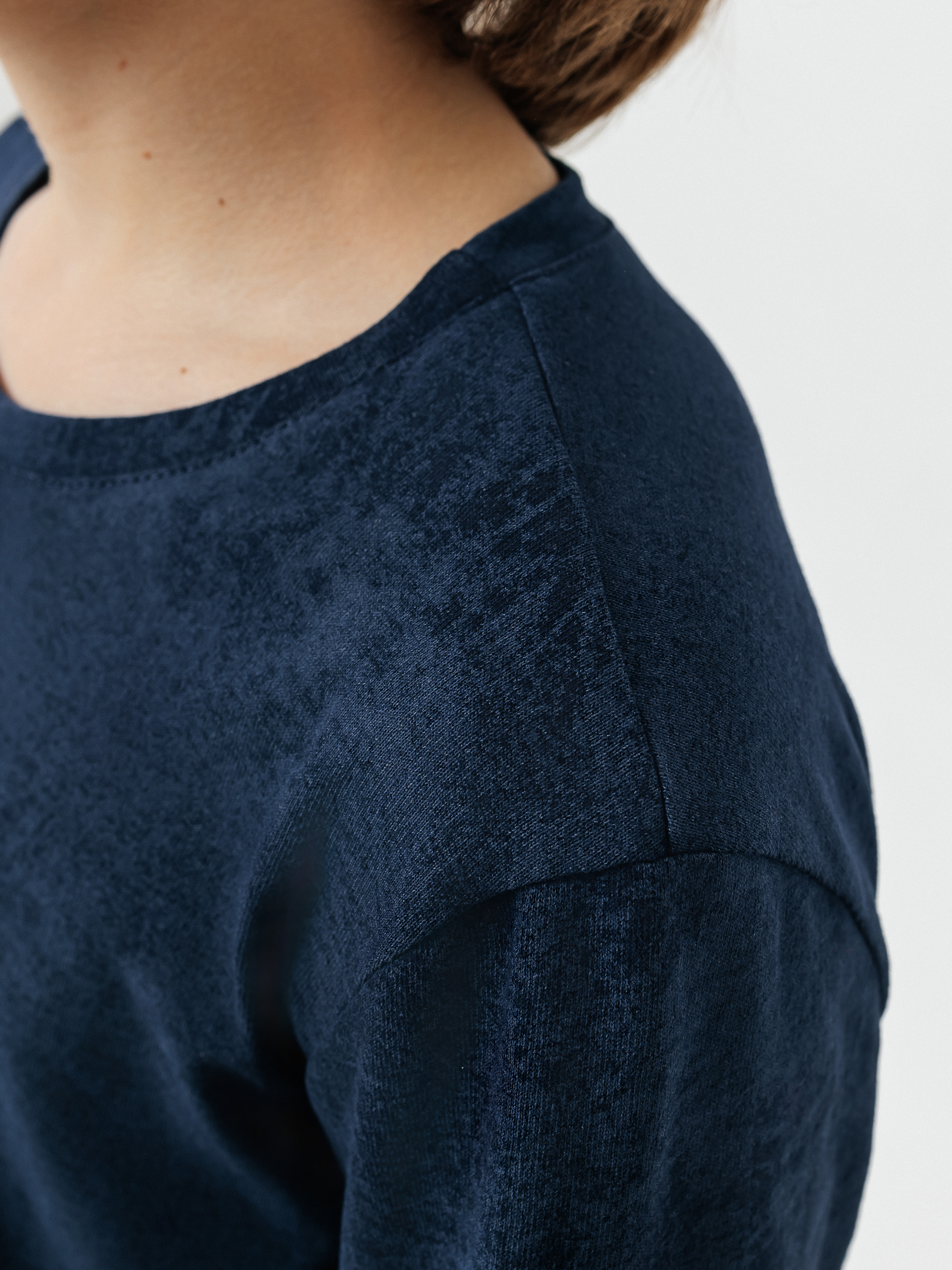 Лонгслив Селтекс Ю_ДК5 синий ДЕЛАВЕ - фото 3