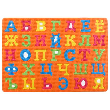 Коврик сборный Играем вместе Любимые герои в ассортименте 252755