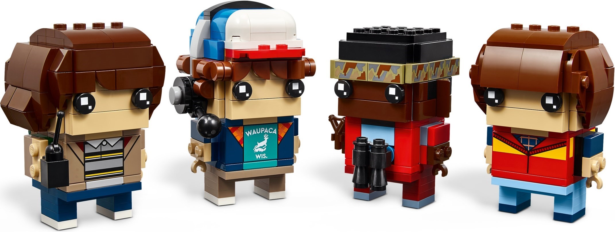 Конструктор LEGO BrickHeadz 40801 542 дет. - фото 6