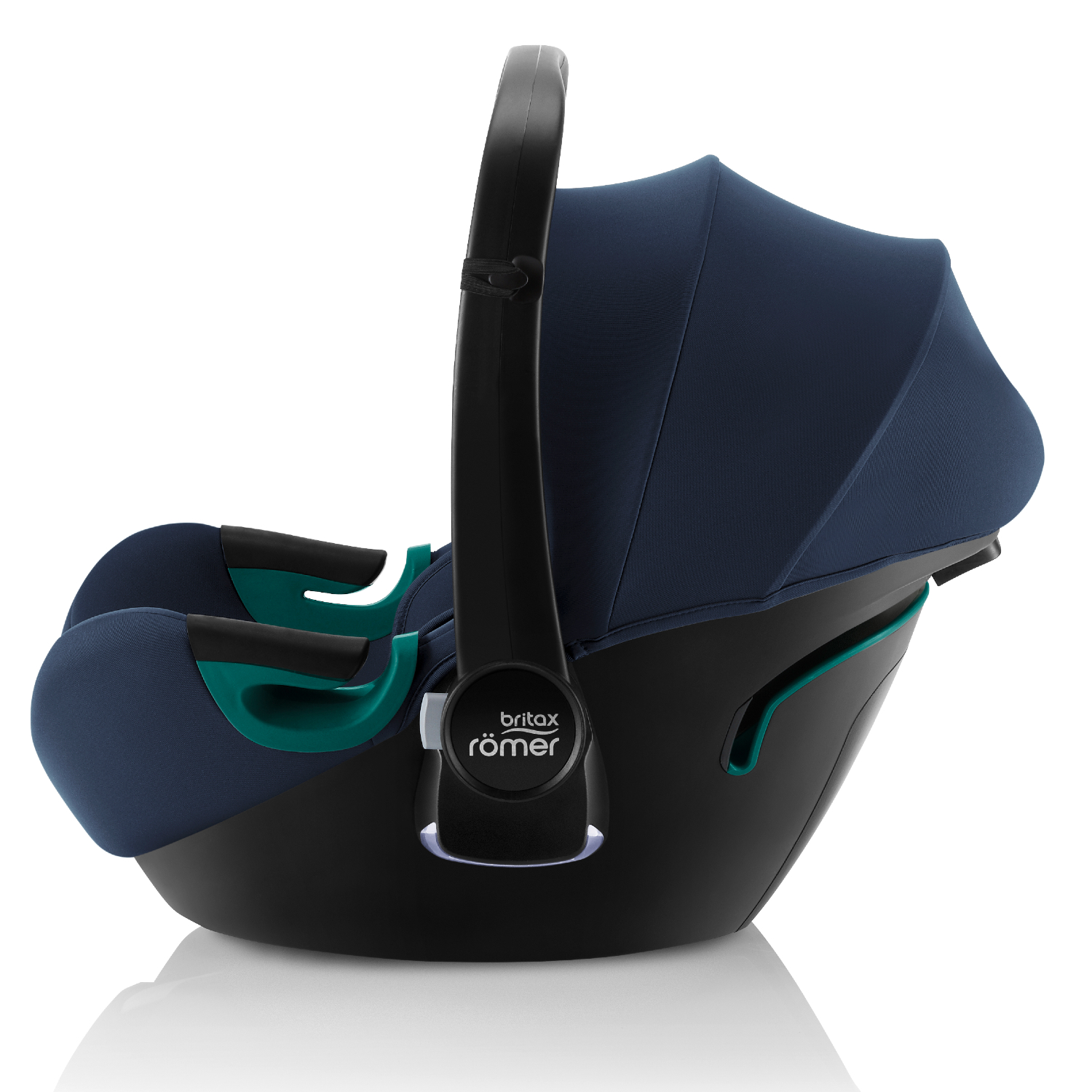 Автокресло Britax Roemer Baby-Safe Indigo Blue 0 (0 -13 кг) синий - фото 5