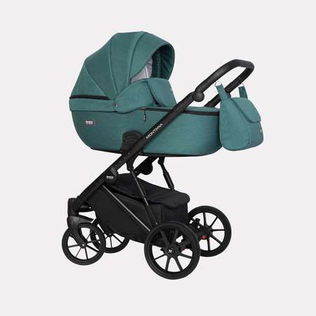 Коляска 2в1 Riko Basic Montana зеленый