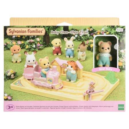 Игровой набор Sylvanian Families Паровозик