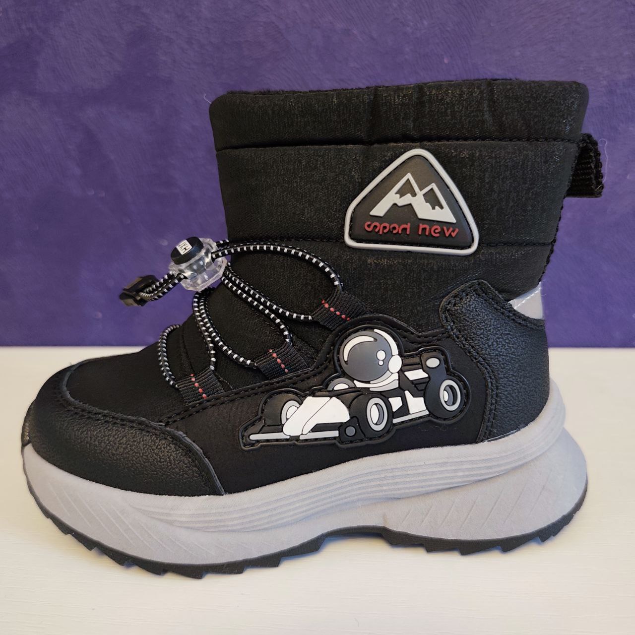 Ботинки mutter ботинки_зимние_черные - фото 8