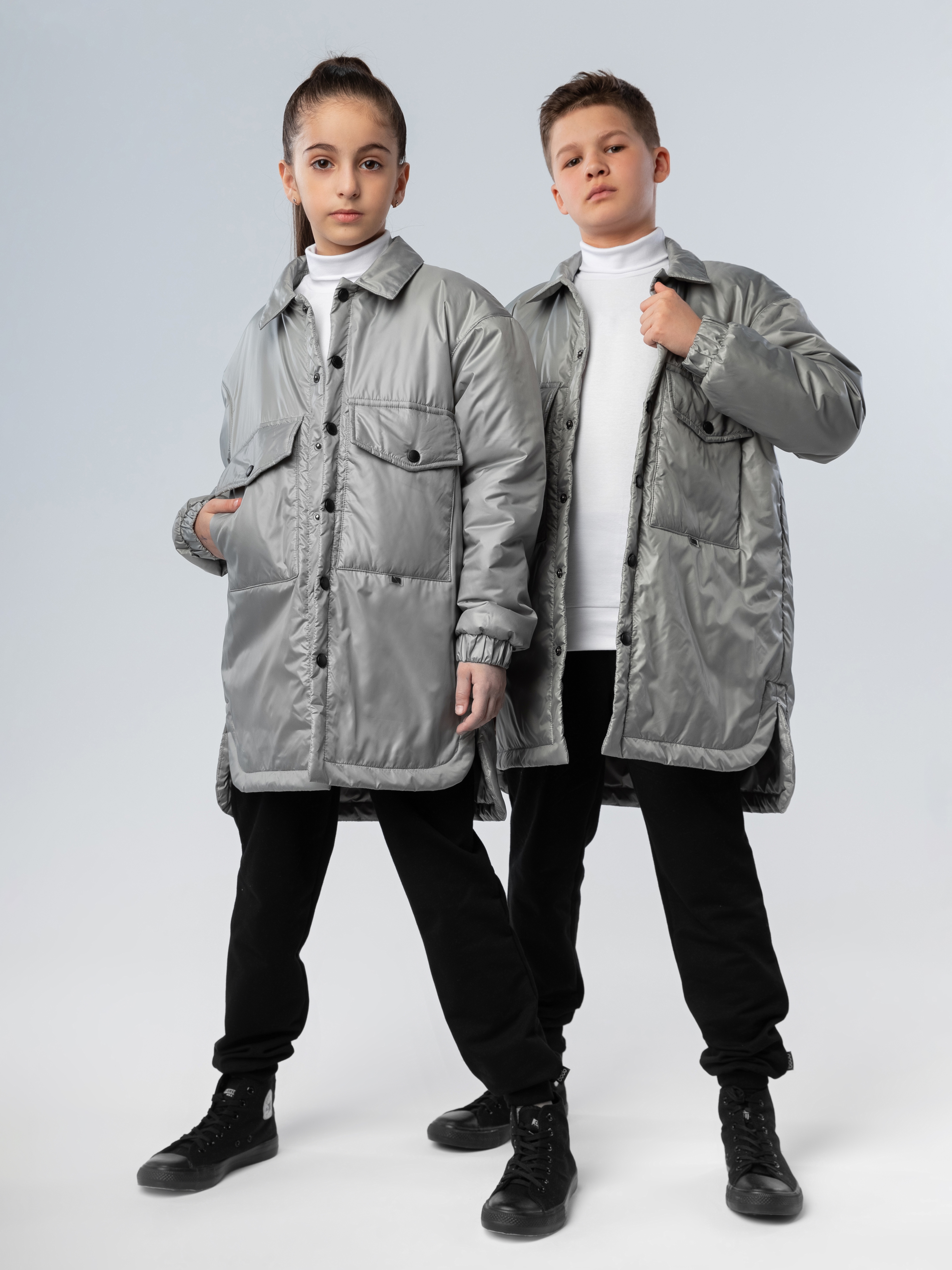 Куртка Bodo 49-6U_серый - фото 2