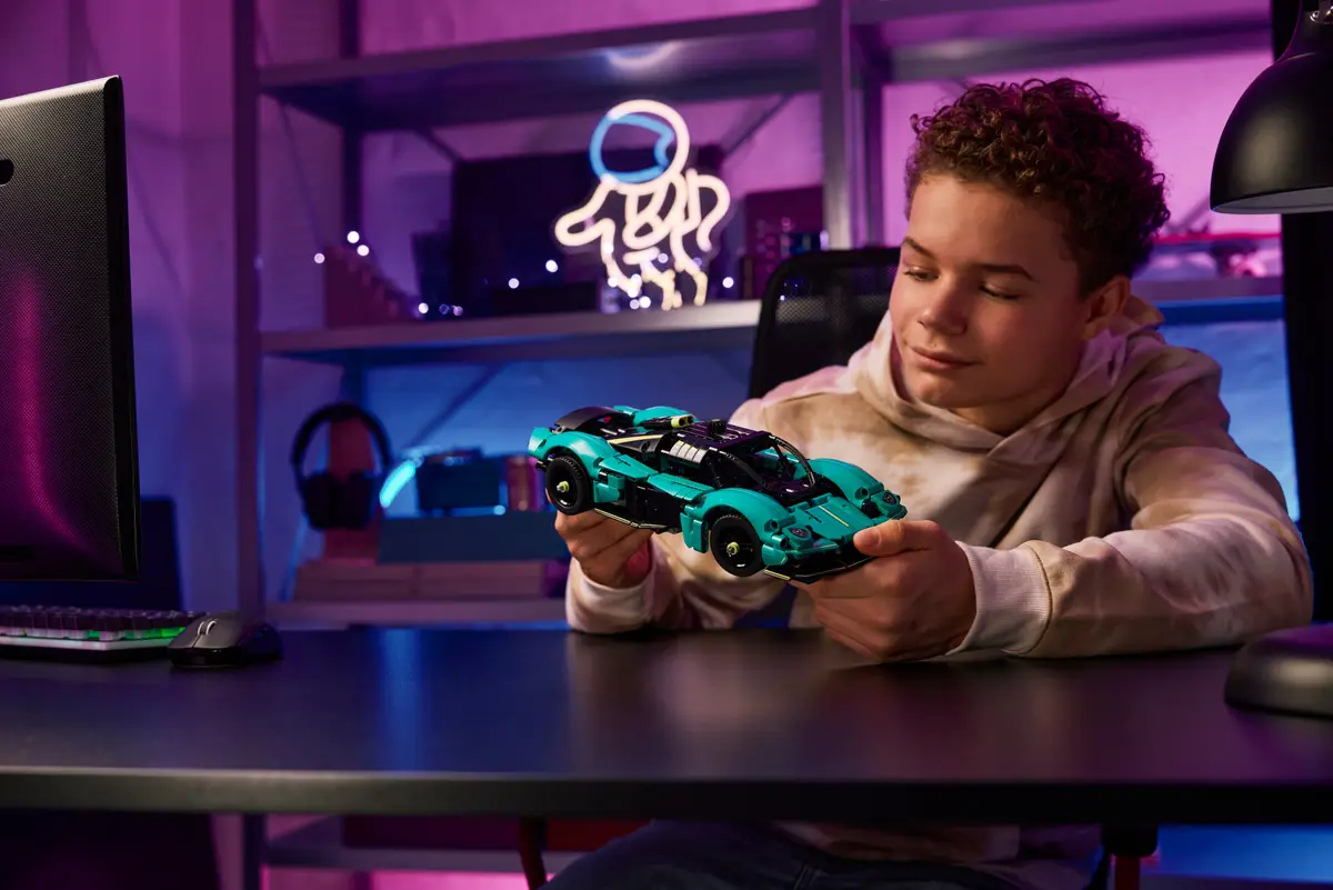 Конструктор LEGO 42208 707 дет. - фото 1