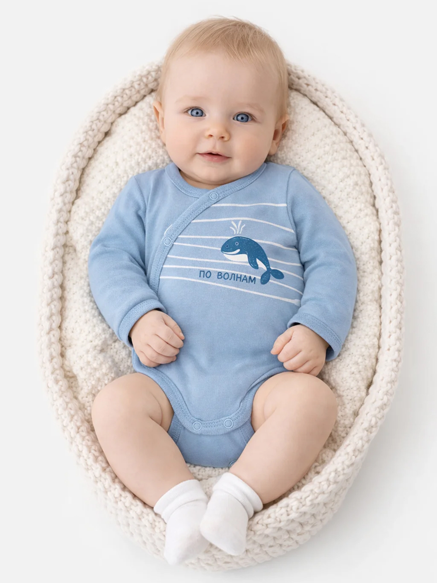 Боди 2 шт Эскимо 32-7108 - фото 3