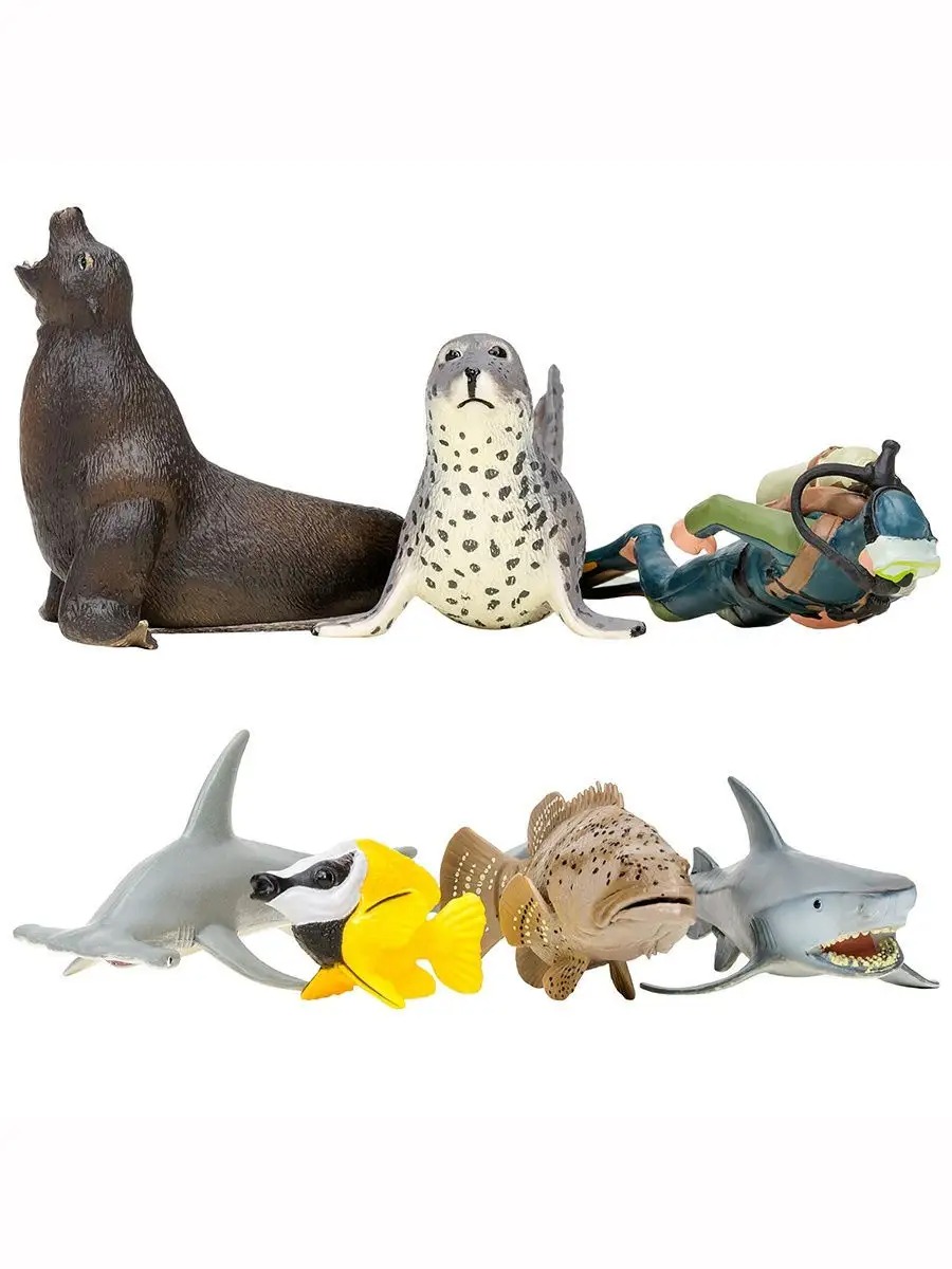 Игровой набор Masai Mara Мир морских животных - фото 2