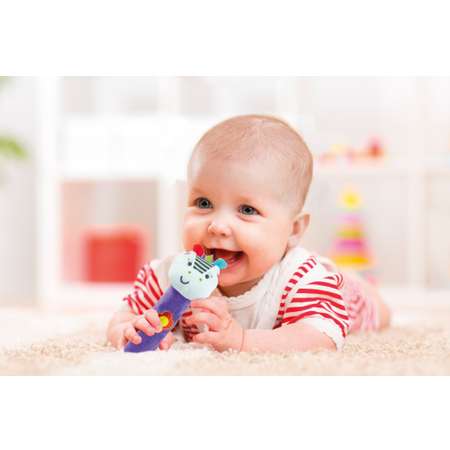 Игрушка BabyGo погремушка Зебра