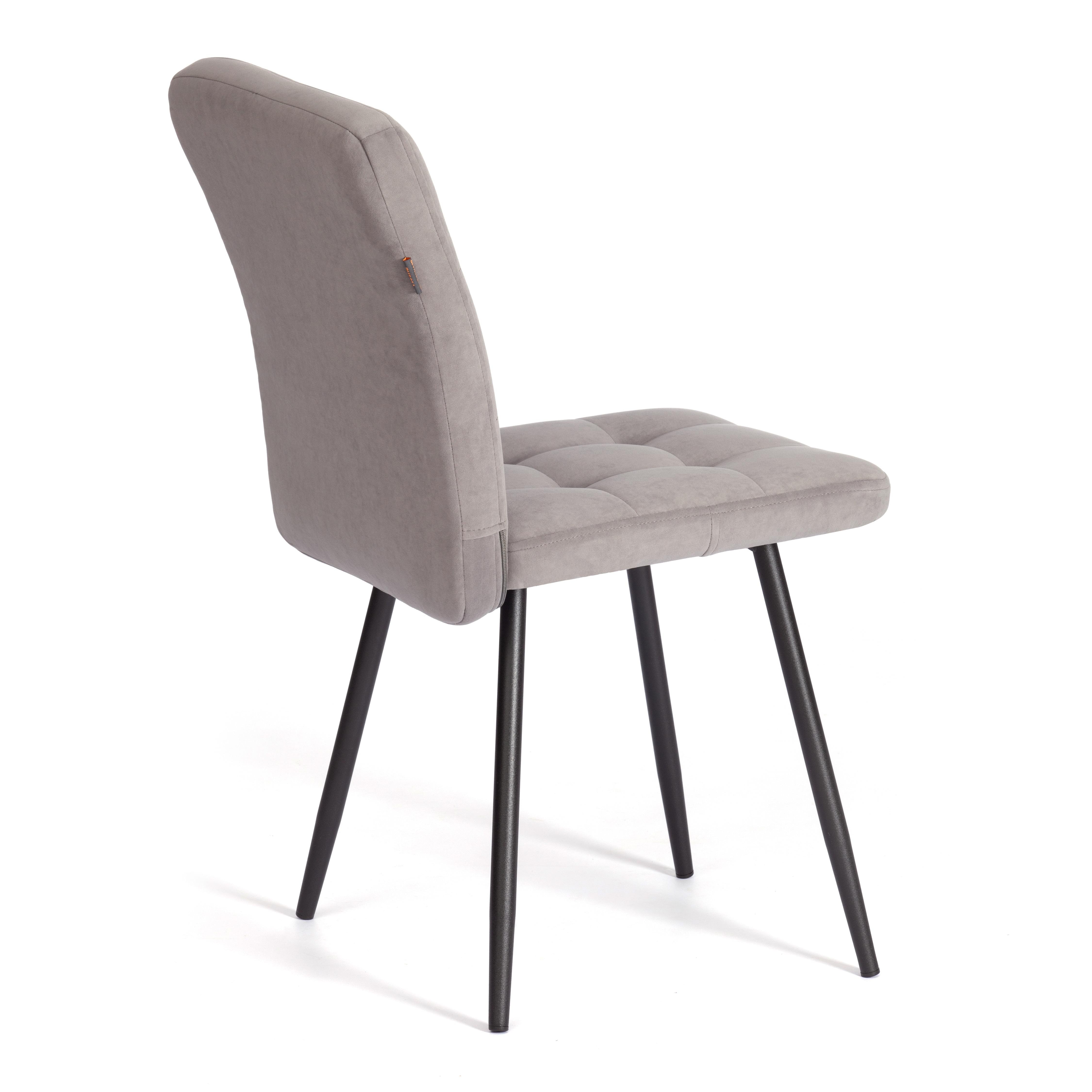 Стул TETCHAIR Medeo LT велюр, серый 2 шт. - фото 14