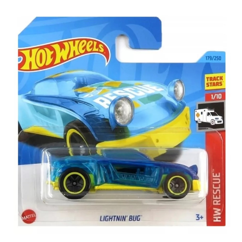 Автомобиль Hot Wheels LIGHTNIN BUG 63019 - фото 1