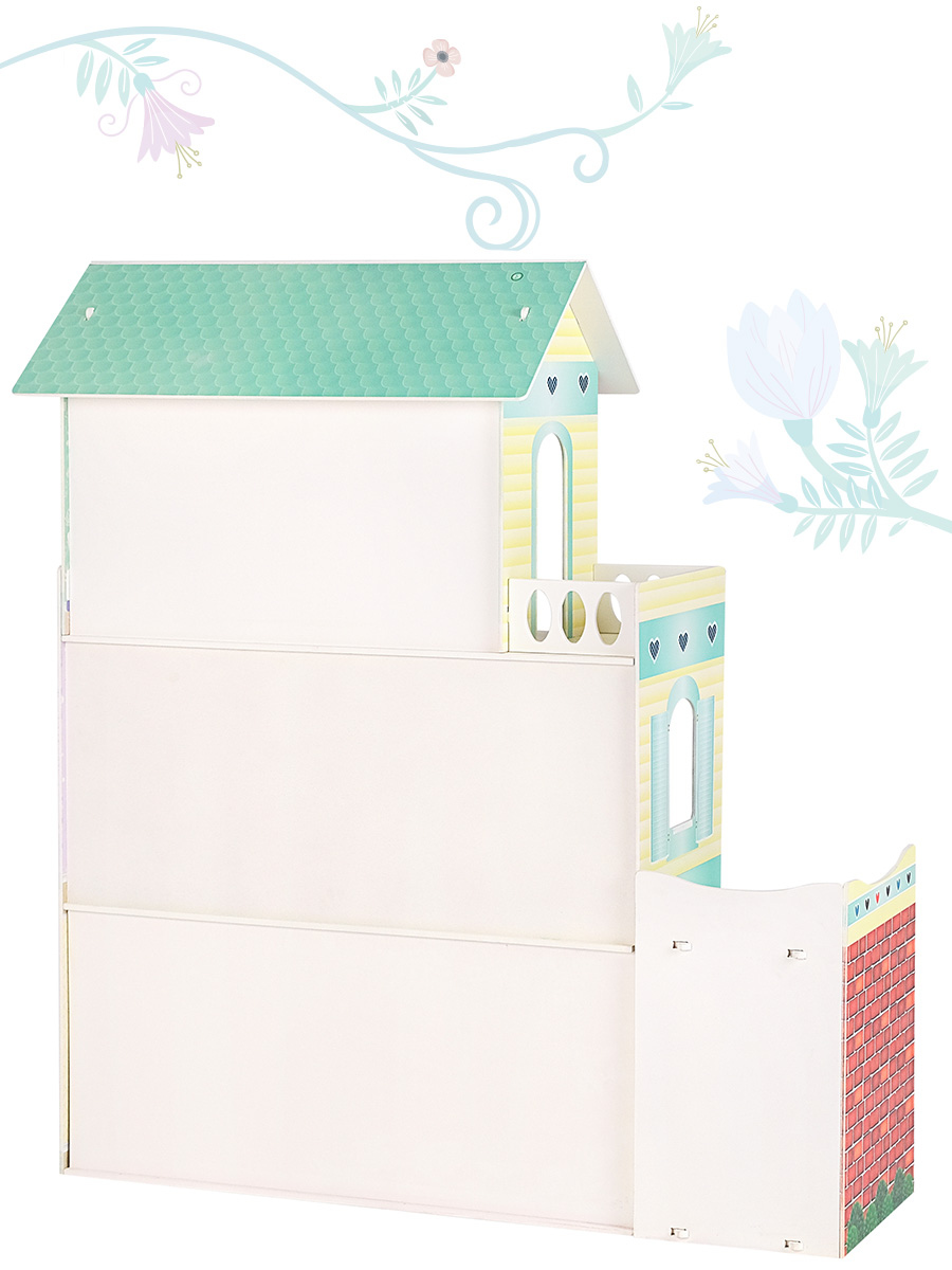 Домик для кукол PAREMO 118 см с мебелью PD318-13 - фото 17