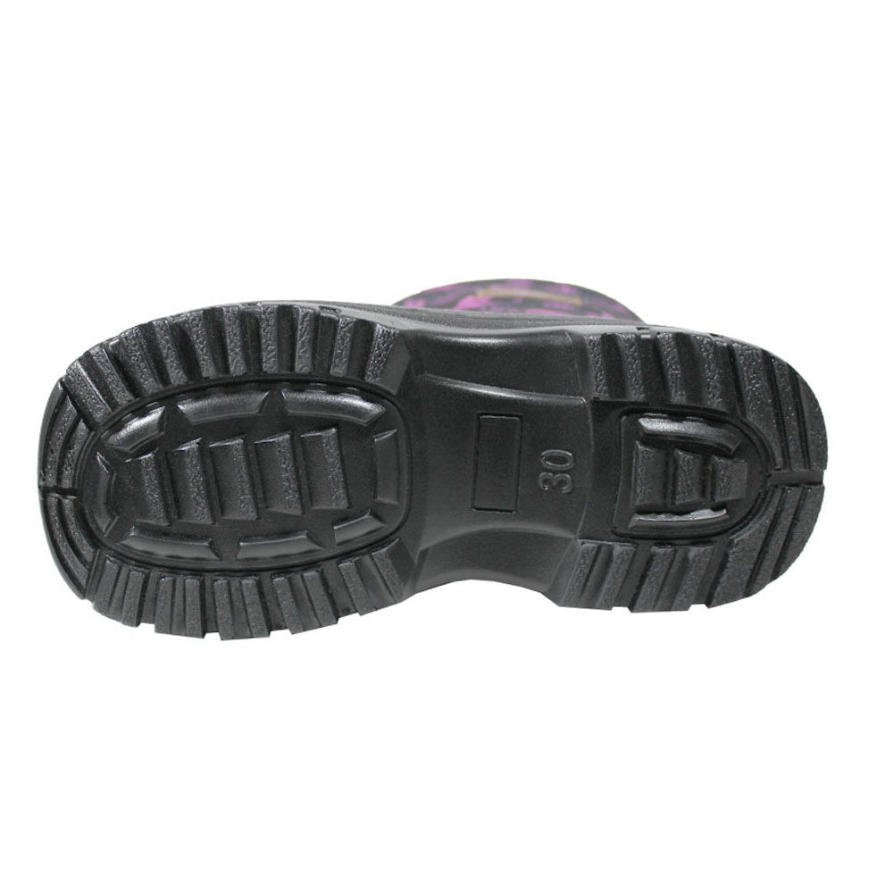 Сапоги Europen STT09-SV/фламинго EUROPEN Сапоги для девочки,черный,фуксия - фото 4