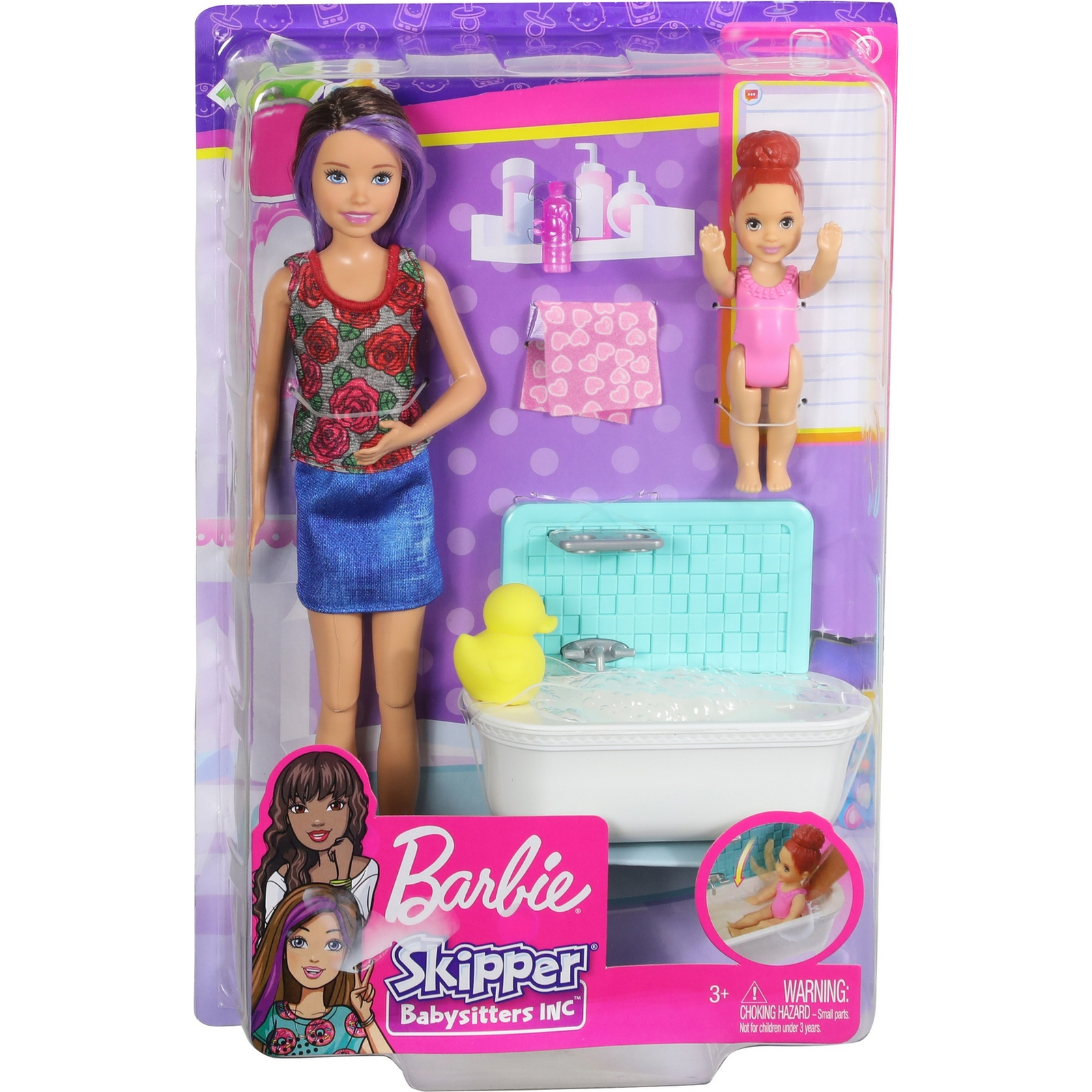 Кукла модельная Barbie FHY97/FXH05 - фото 2