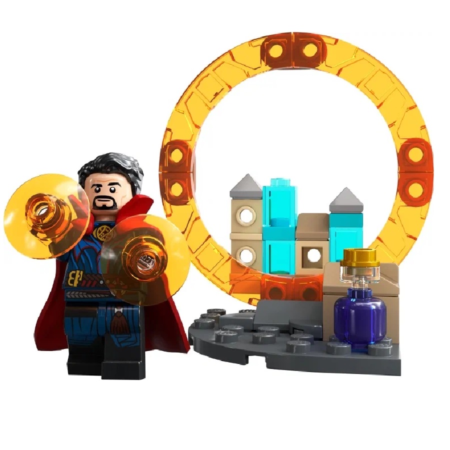 Конструктор LEGO Marvel Super Heroes Doctor Stranges Portal - фото 2