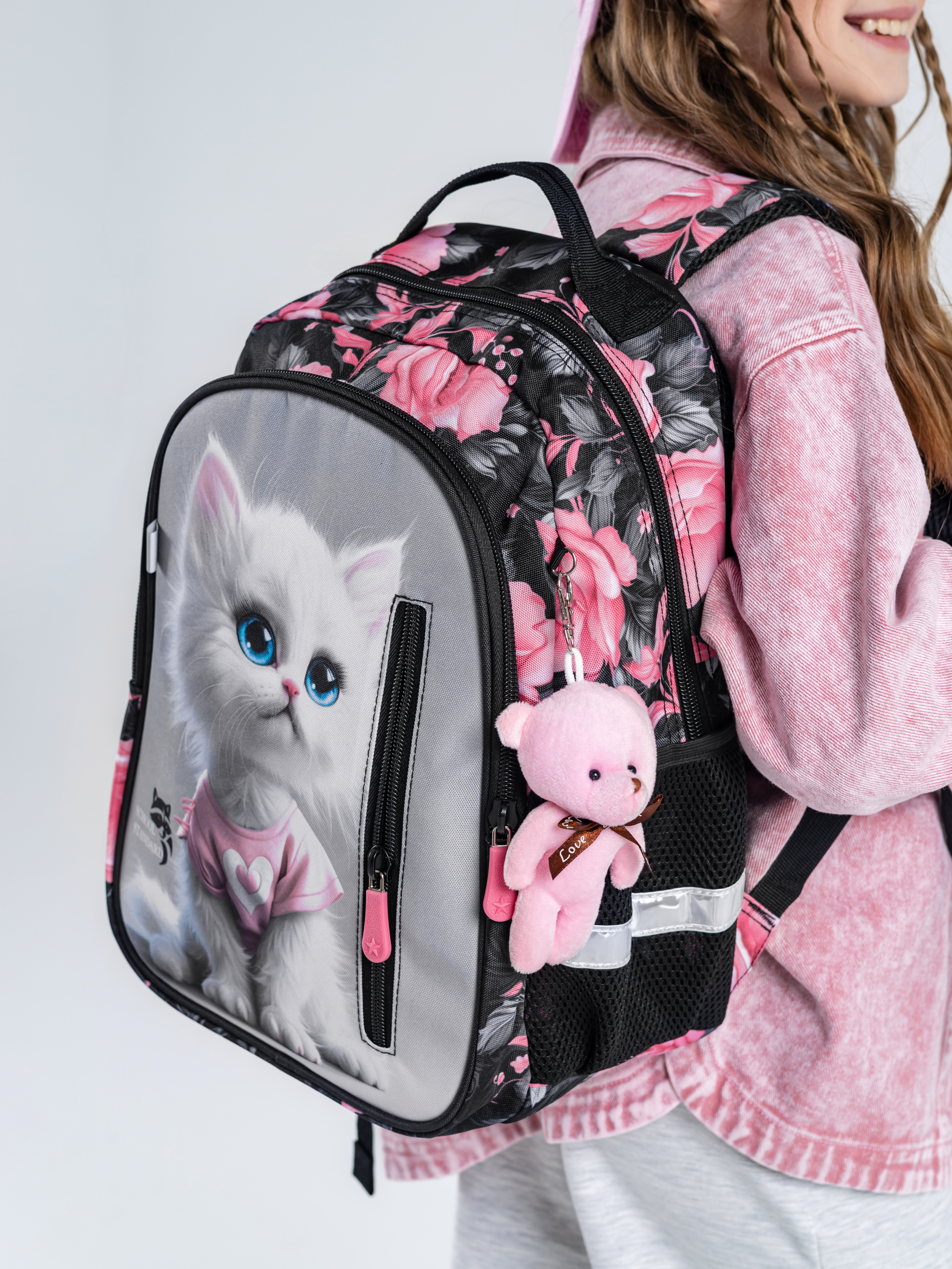 Рюкзак School Standard первокласснику набор 4 в 1 - фото 4