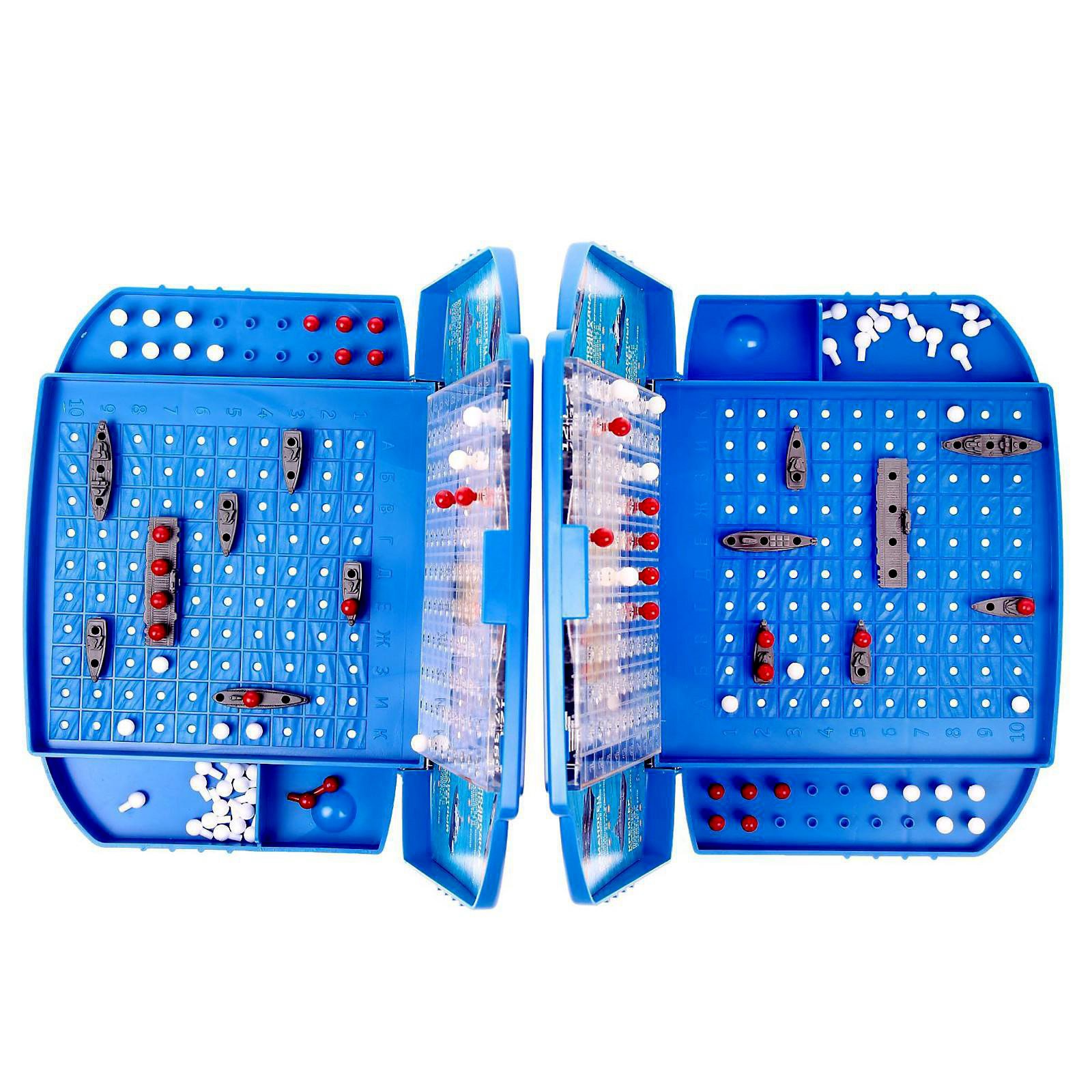 Настольная игра Sima-Land Морской бой - фото 7