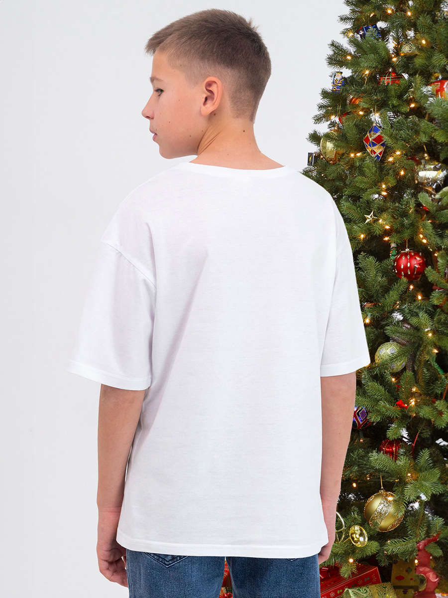 Футболка HappyFox HF0178SPPсанта.белый - фото 4