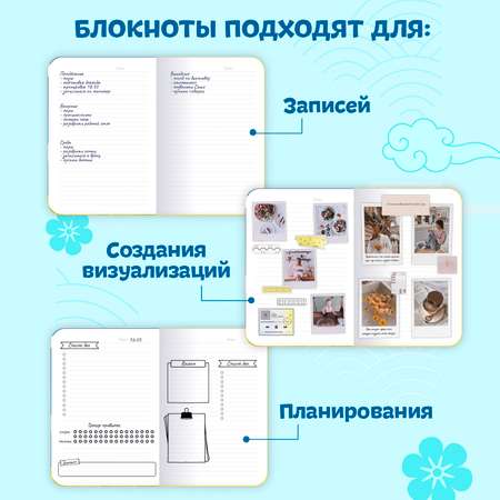 Блокнот Проф-Пресс в линию А5. 4шт. Легенда аниме 40 лист.