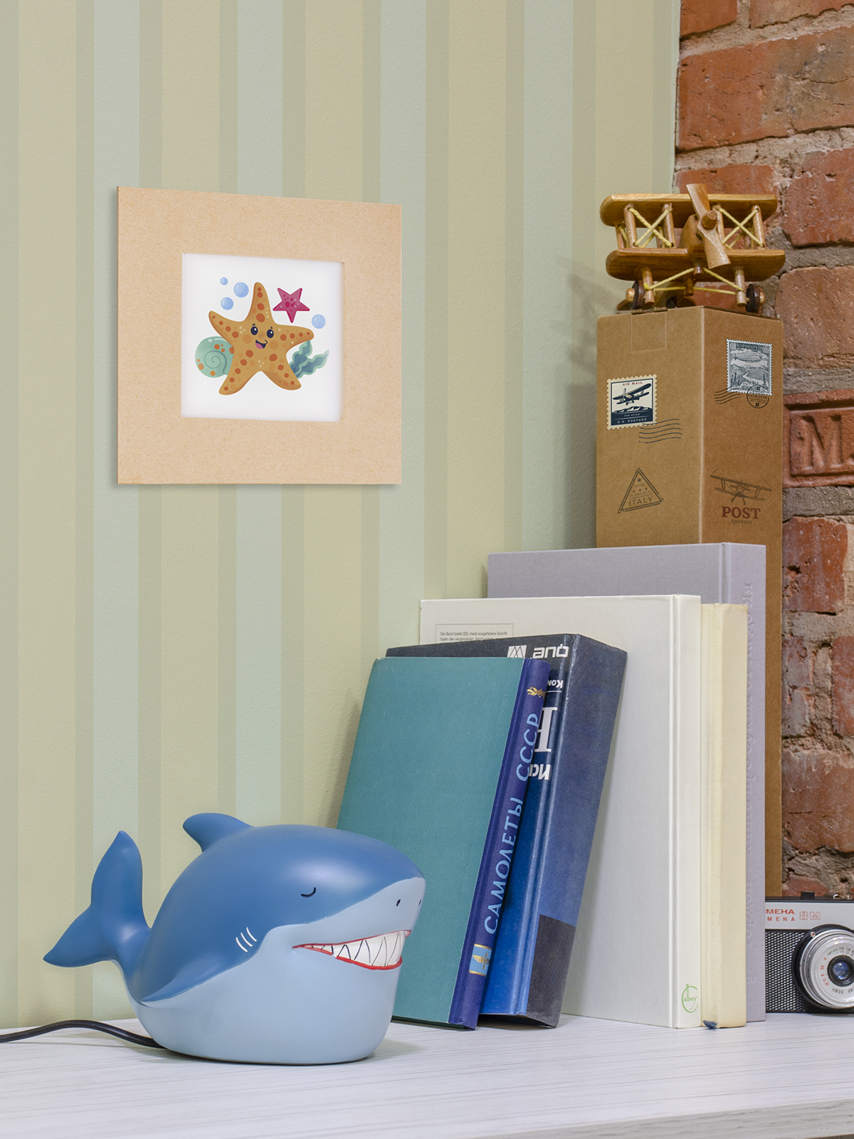 Ночник Dendy Акула - фото 2