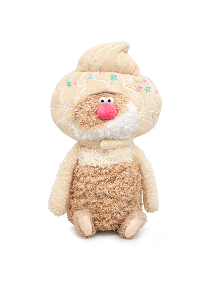 Мягкая игрушка BUDI BASA Кофейный кот Латте - фото 3