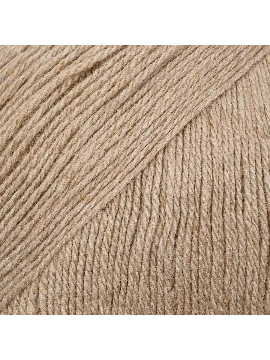 Пряжа Astra Premium Кашемировая Cashmere полушерстяная 50 г 310 м 814 бежевый 1 моток - фото 11