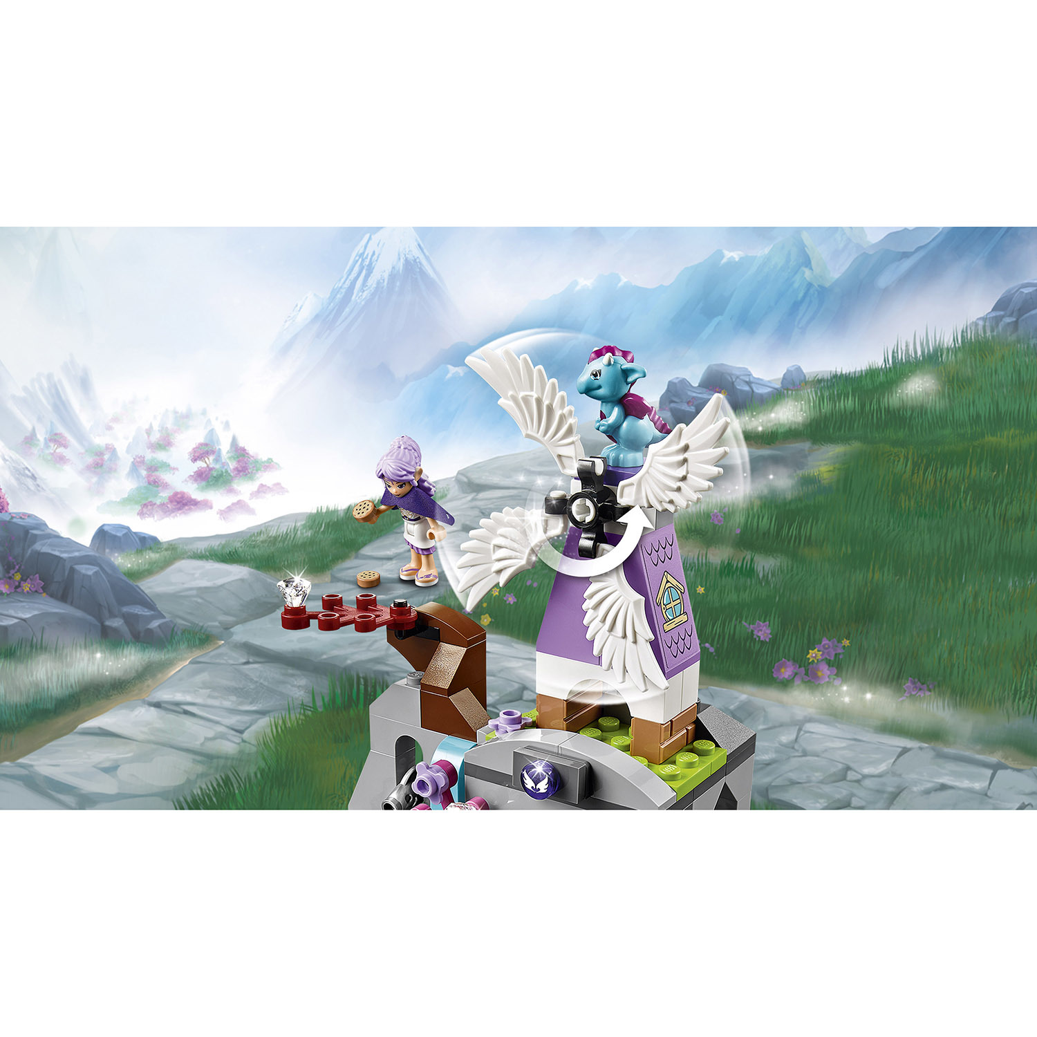 Конструктор LEGO Elves блочный - фото 7