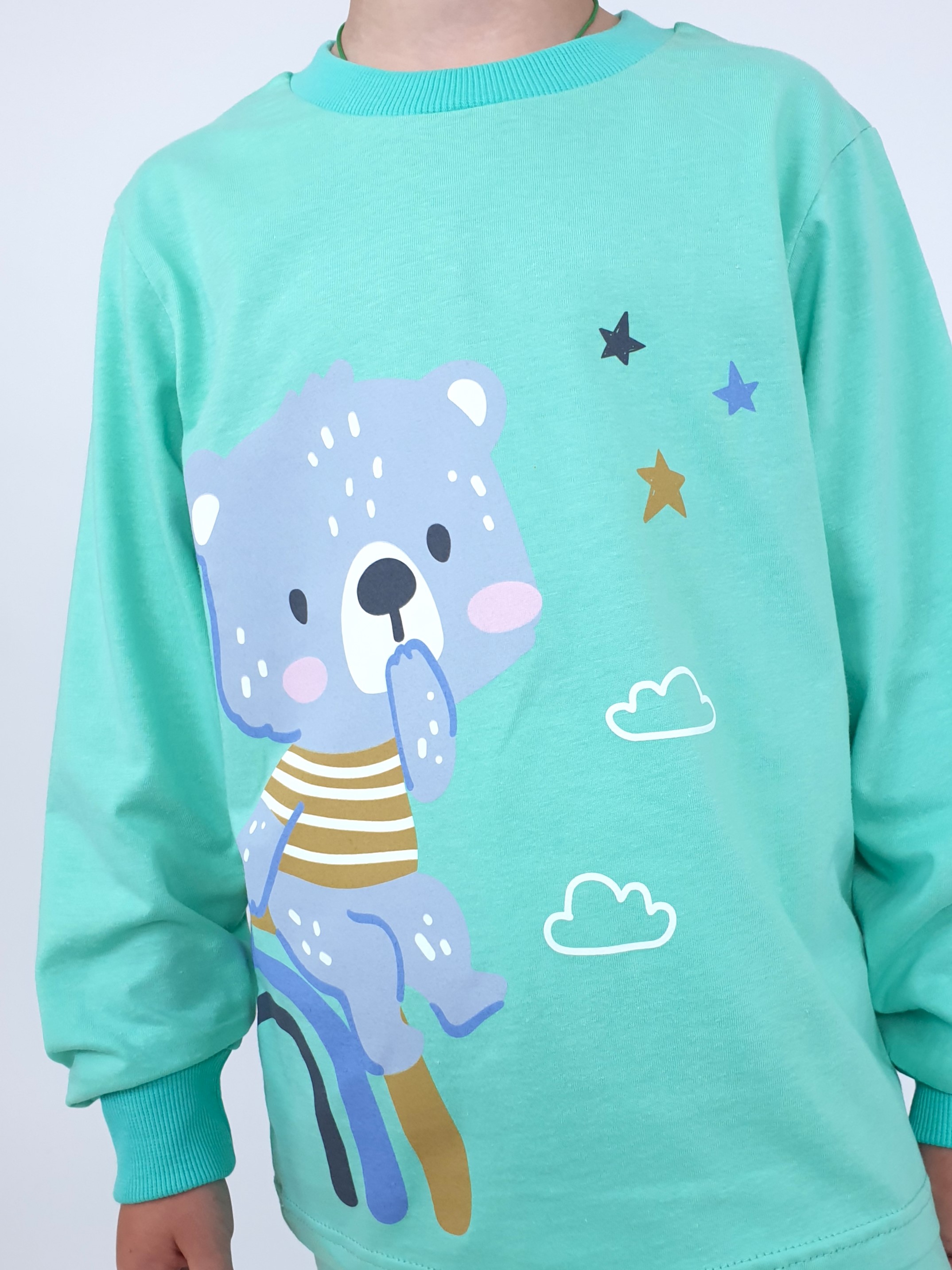 Пижама Luneva 8-65-8. - фото 11