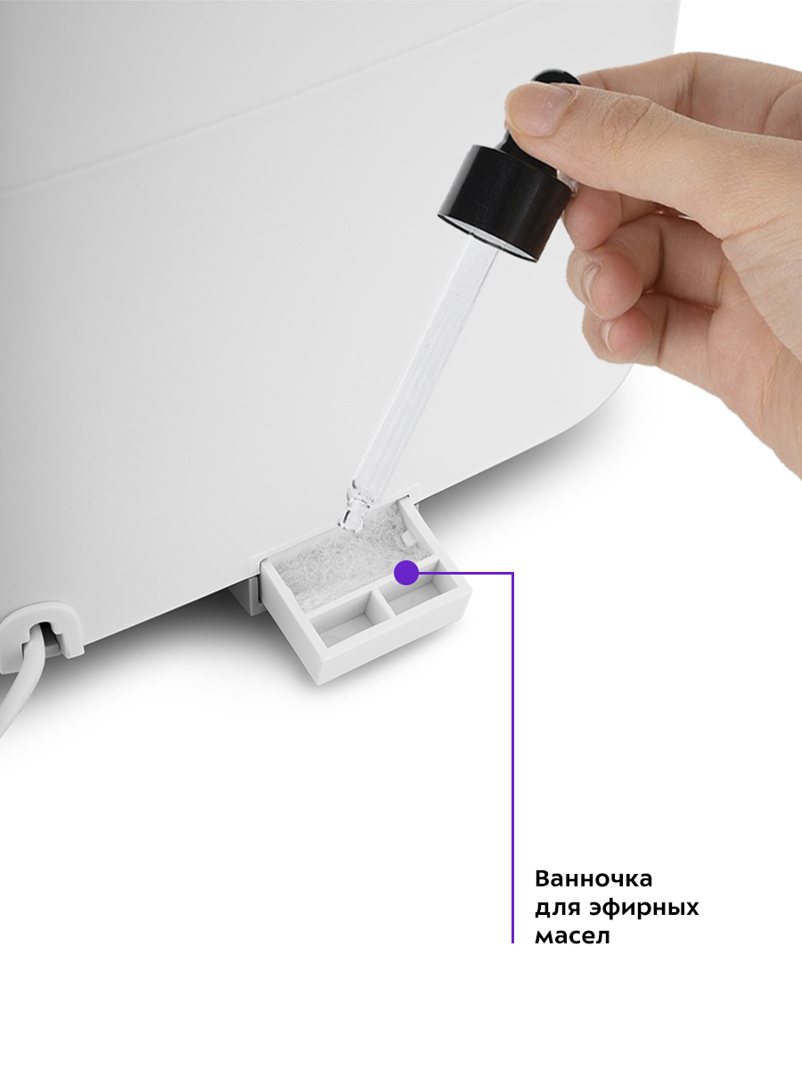 Увлажнитель воздуха KITFORT КТ-2810 - фото 2