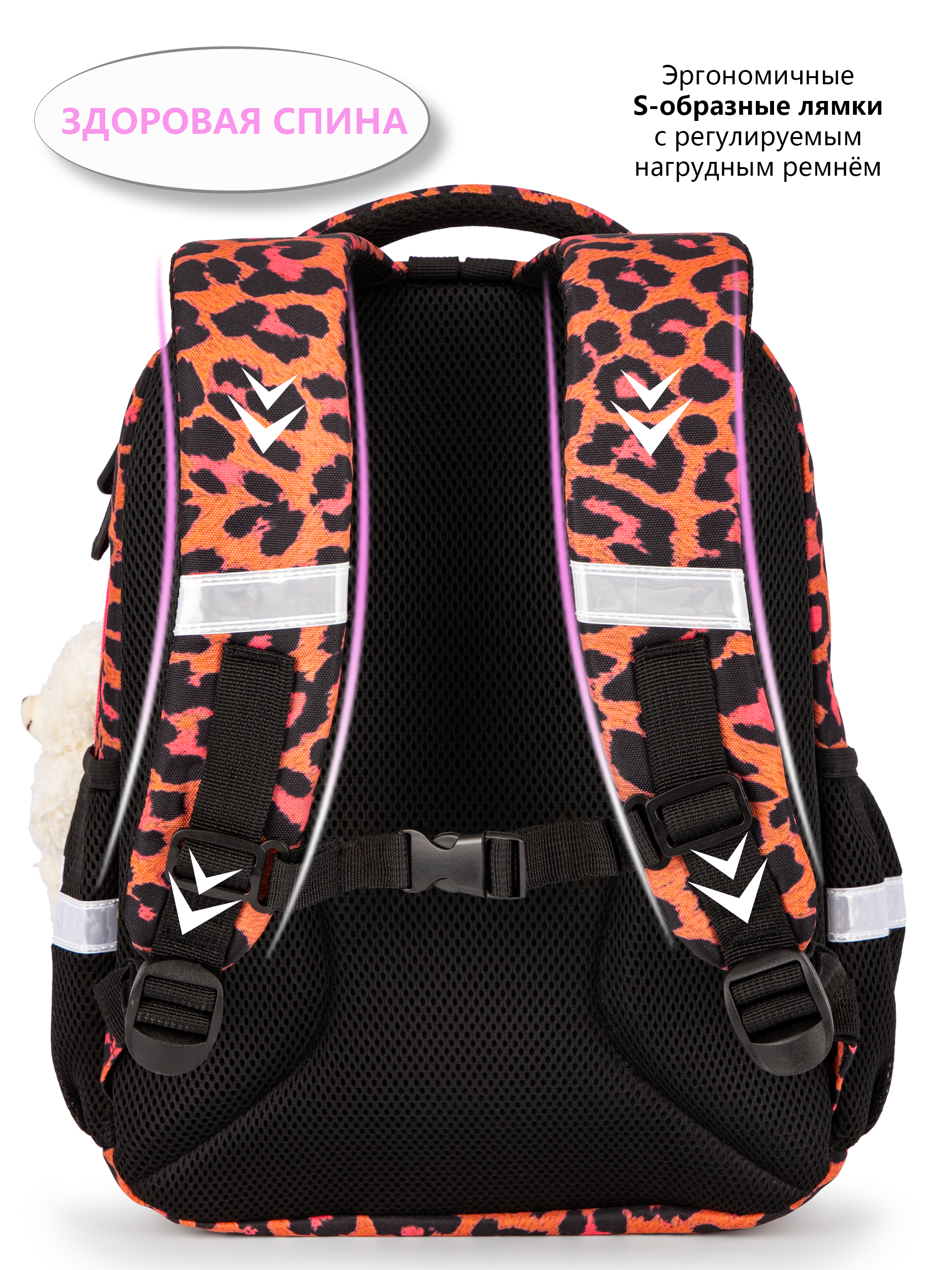 Рюкзак School Standard первокласснику набор 4 в 1 - фото 10