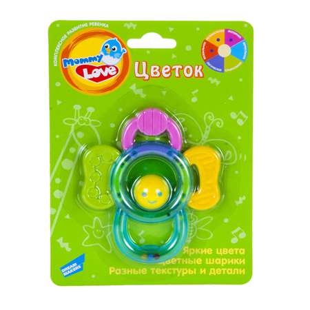 Игрушка Mommy Love погремушка