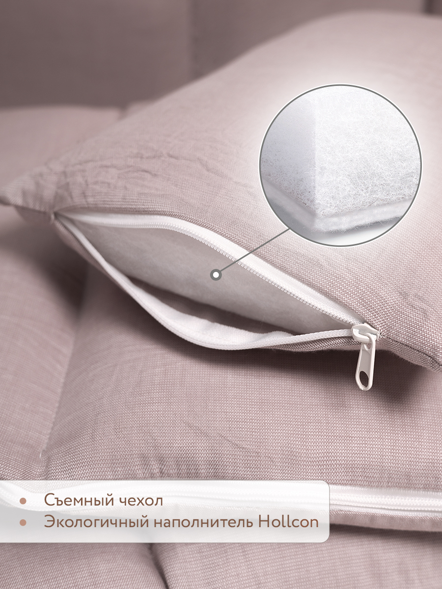 Бортик Perina Soft Cotton Мокко 4 дет. - фото 7