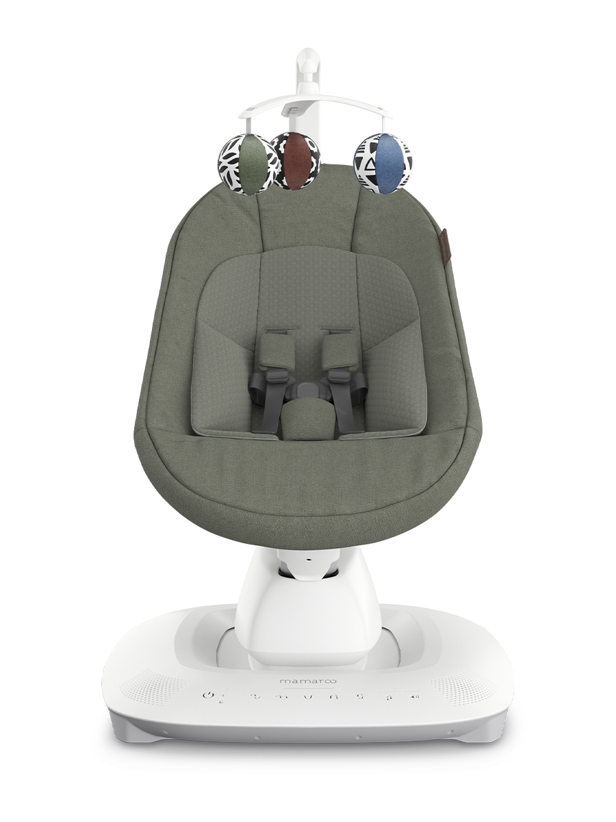 Кресло-качалка UPPAbaby Camila - Dark Green Melange зеленый - фото 2