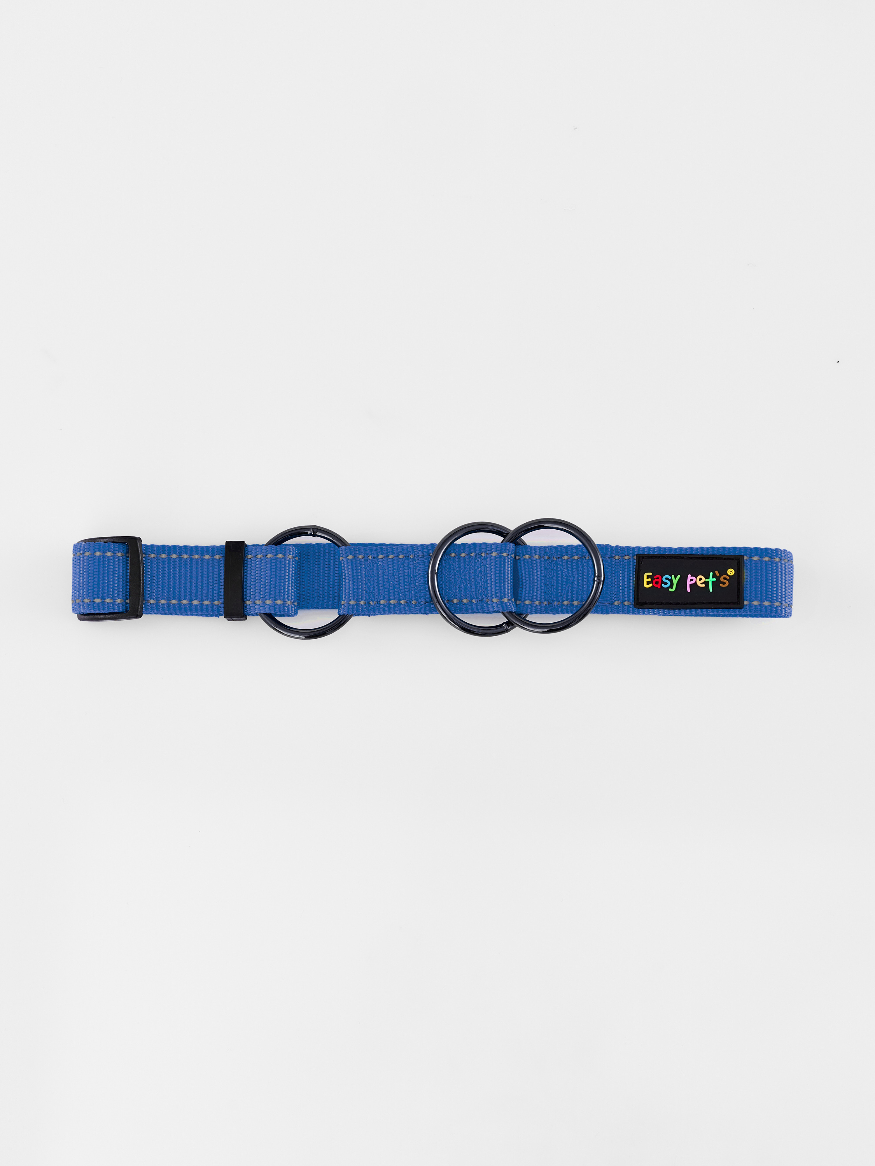 Ошейник для собак Easy Pets 5013 Half-choke collar синий р-р S 30-40см - фото 14