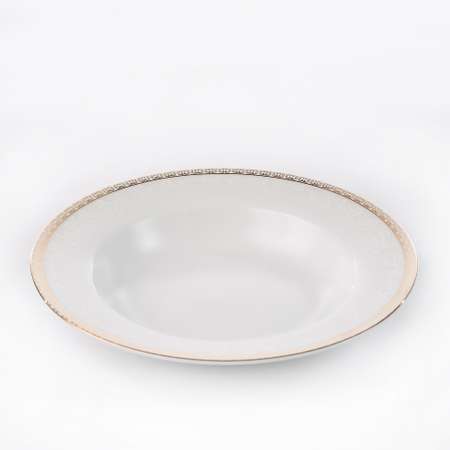 Сервиз столовый Zarin Porcelain Industries на 6 персон Italia F Riva Gold 28 предметов