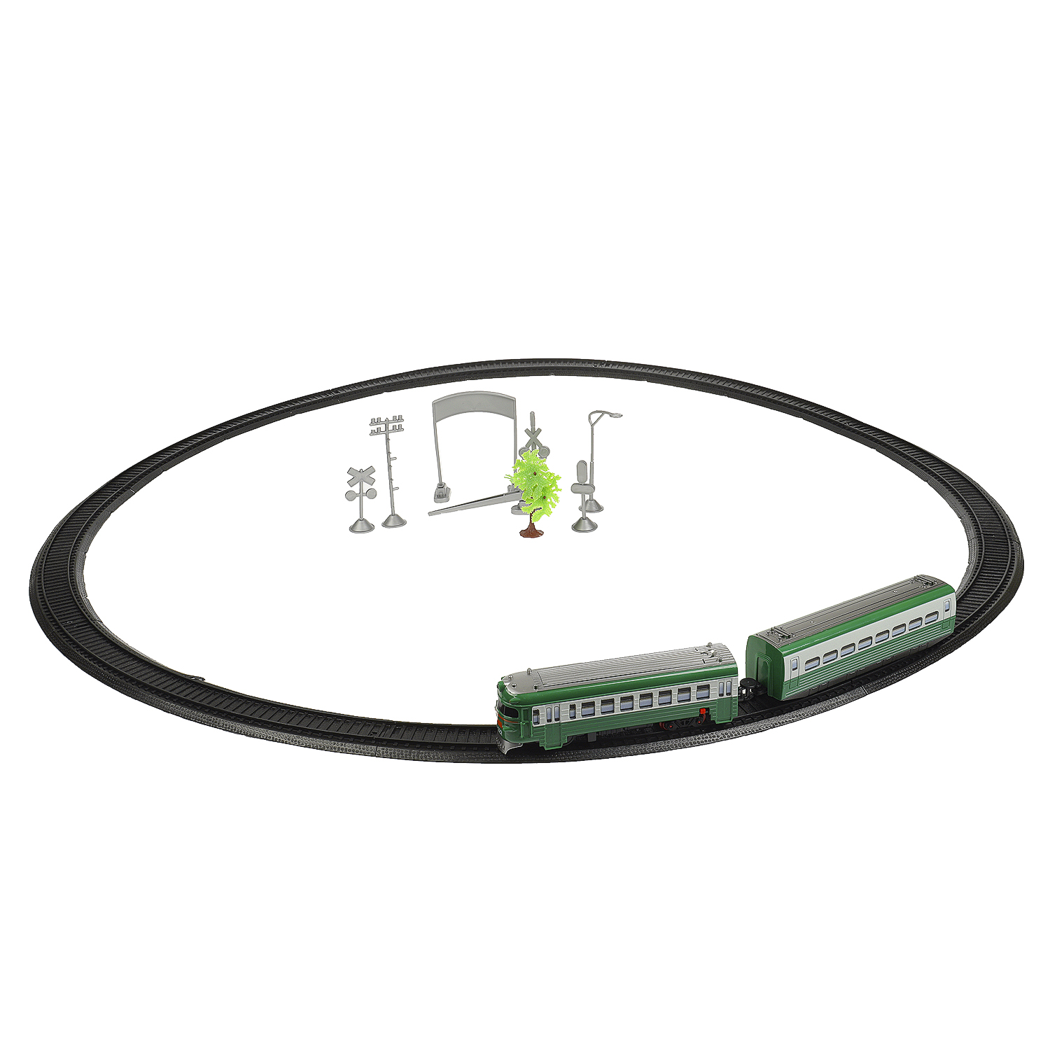 Набор железнодорожный Технодрайв 369712 - фото 4