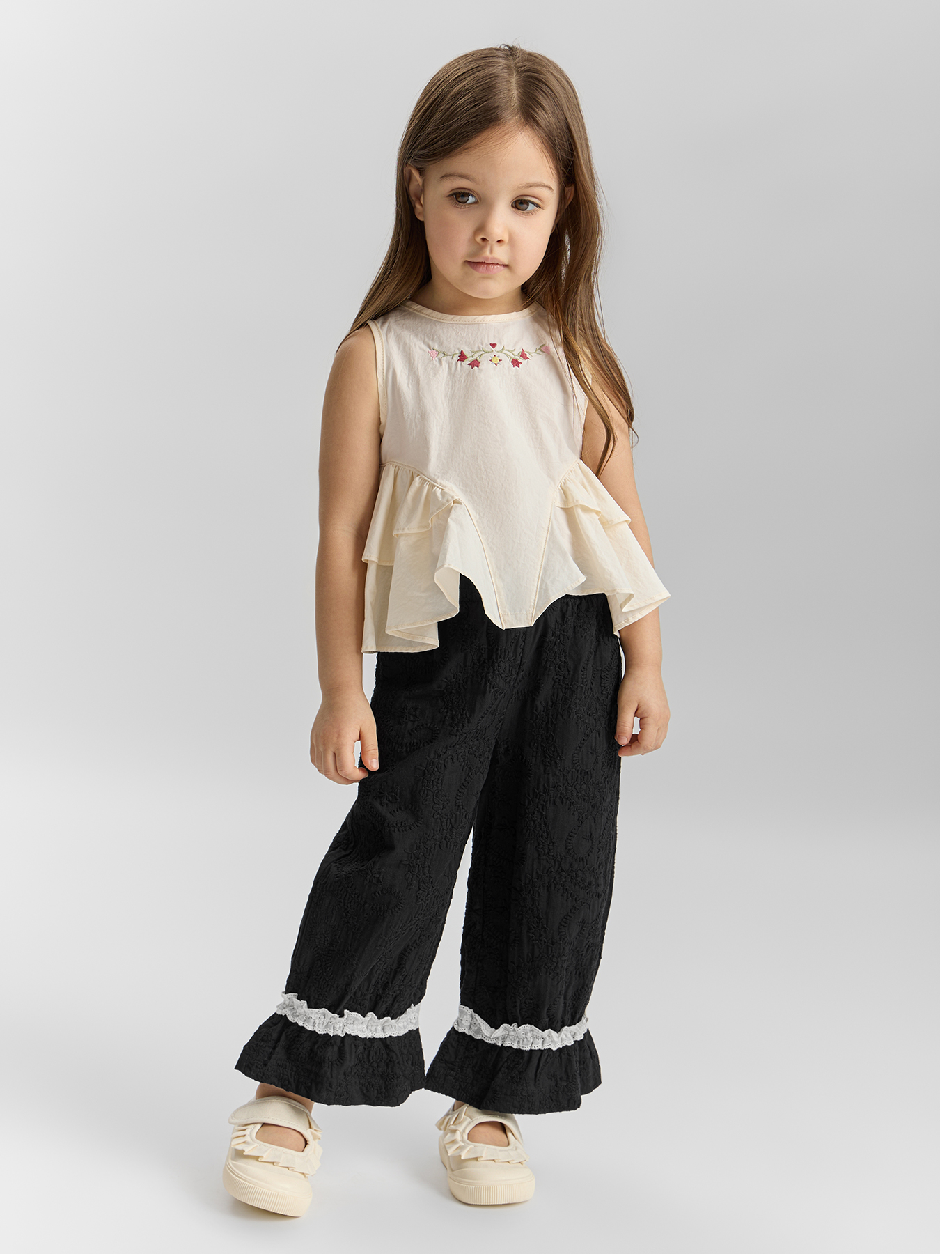 Топ Happy Baby 88703-1_milky-cream - фото 2