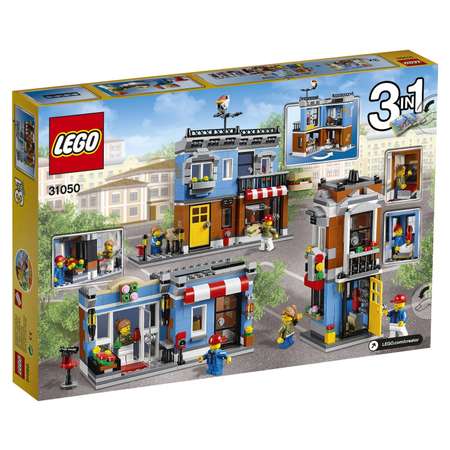 Конструктор LEGO Creator блочный