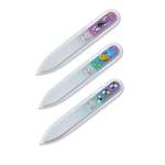 Маникюрный набор BOHEMIA Czech Glass Nail Files 3 предм.
