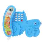 Игрушка УМка телефон Синий трактор Аппарат