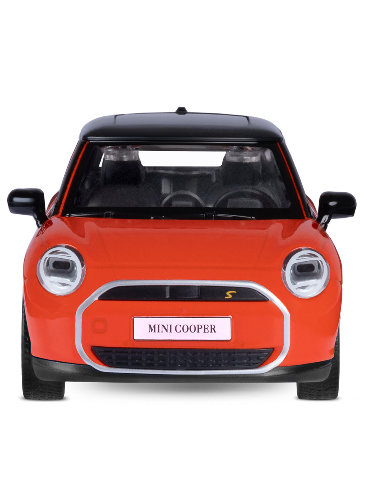 Автомобиль АВТОпанорама BMW Mini Cooper 1:28 JB1251756 - фото 14