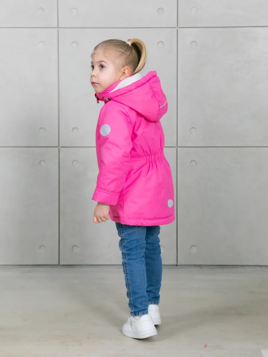 Куртка Rusland 524/розовый - фото 5