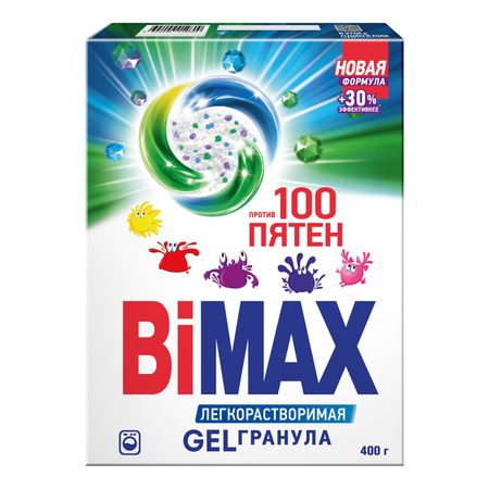Стиральный порошок BiMax automat 100 Пятен 0.4 кг