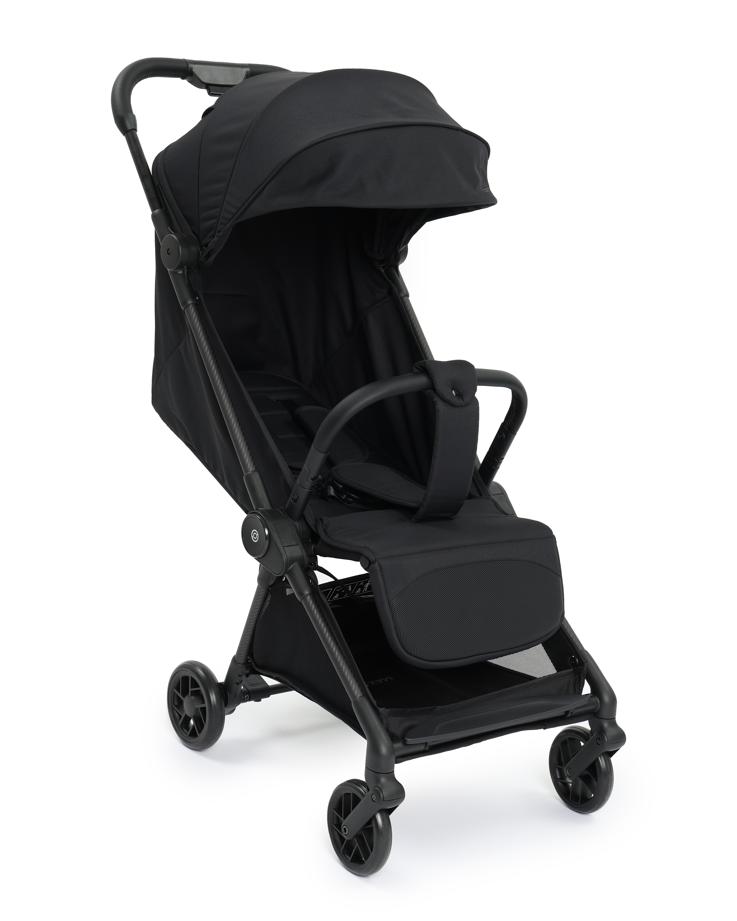 Коляска прогулочная Olsson Carbon черный - фото 3