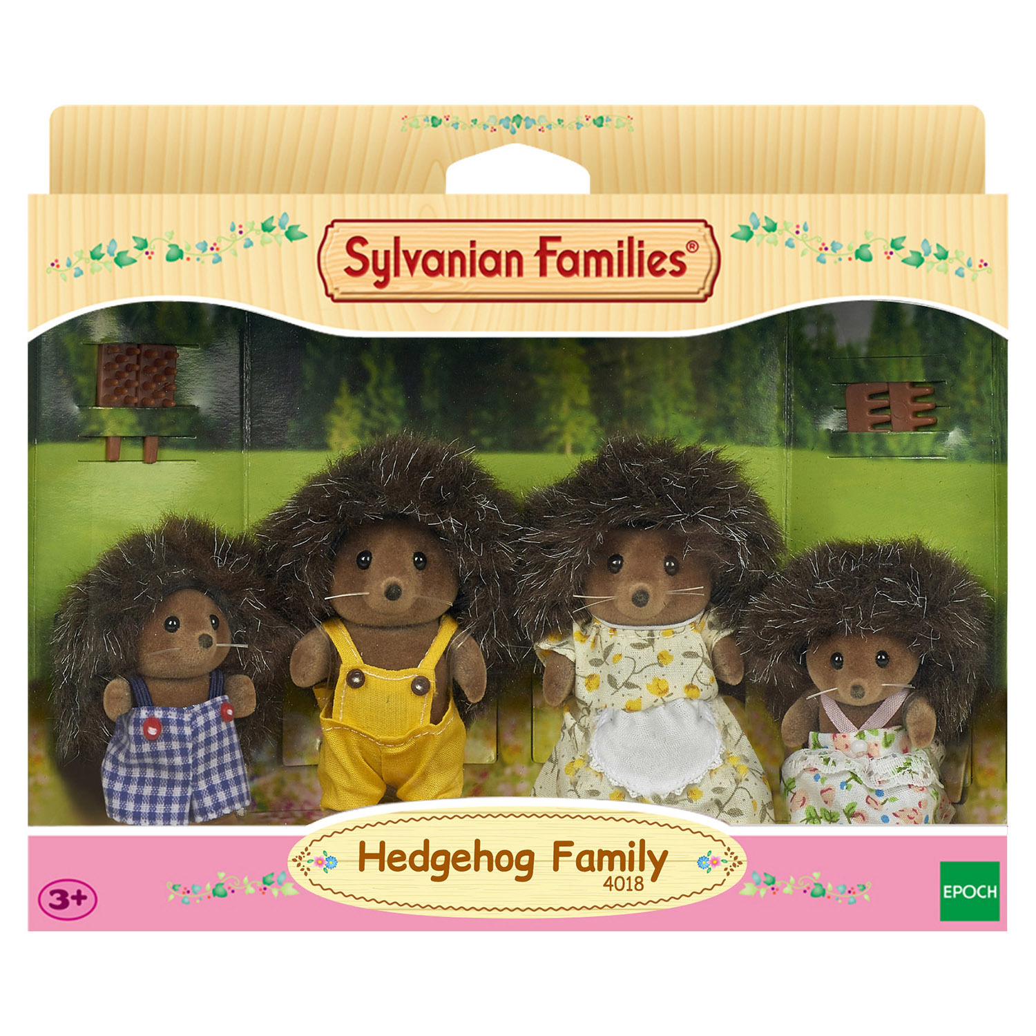 Игровой набор Sylvanian Families Семья Ежиков - фото 3